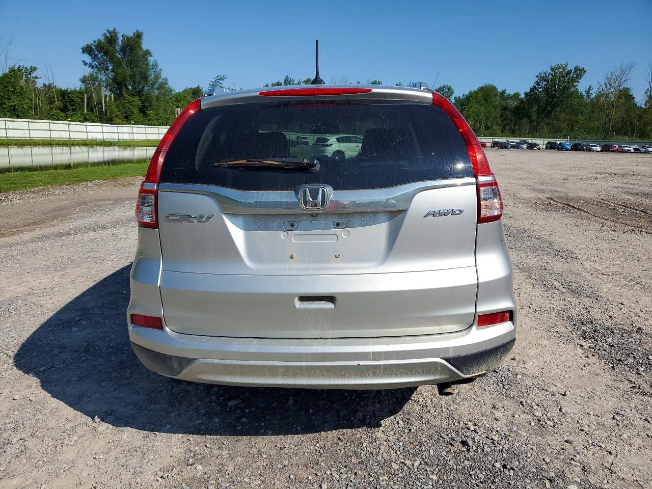 2015 Honda Cr-v Exl Серебряный vin: 5J6RM4H78FL075552