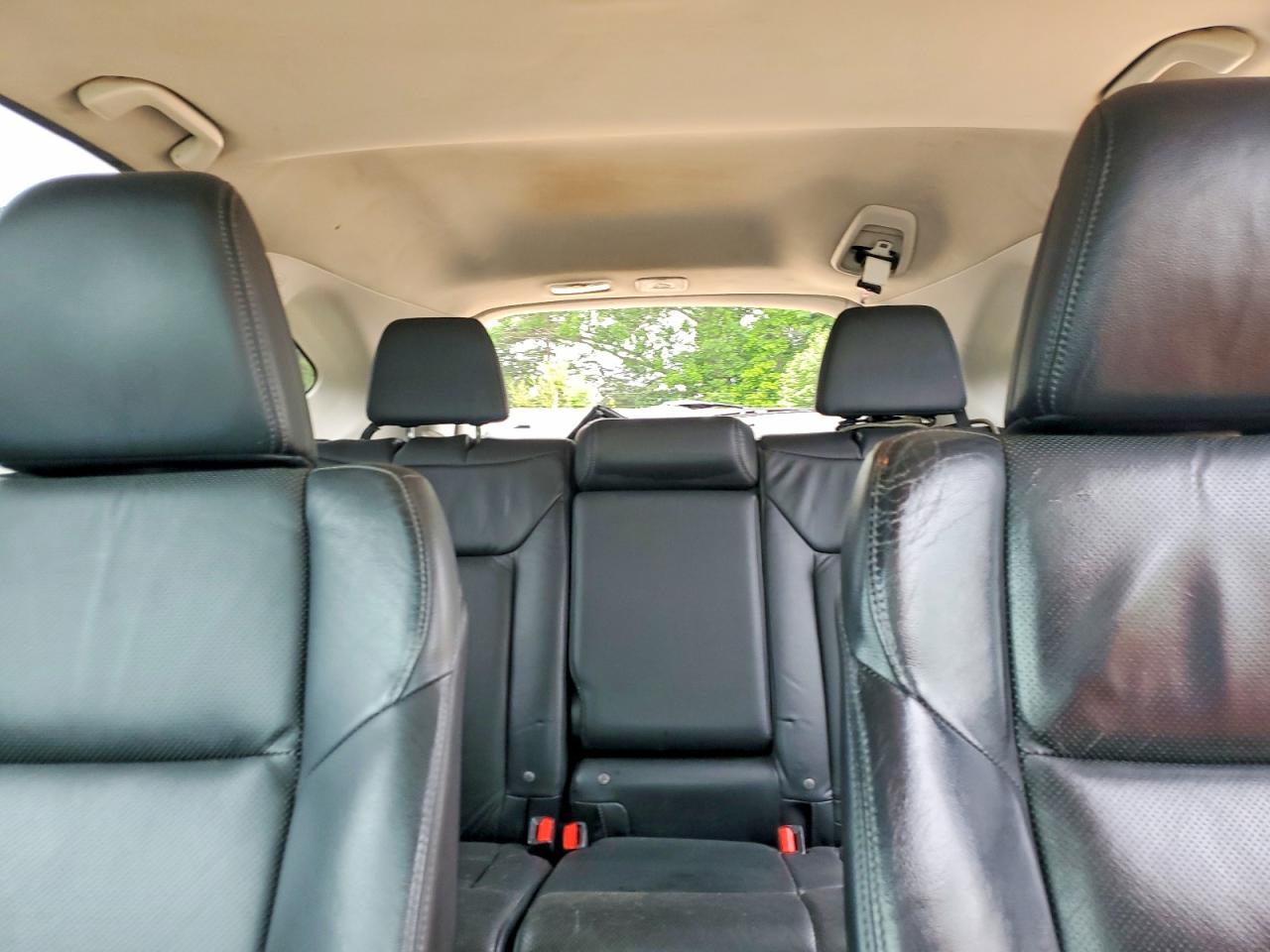 2015 Honda Cr-v Exl White vin: 5J6RM4H78FL112034