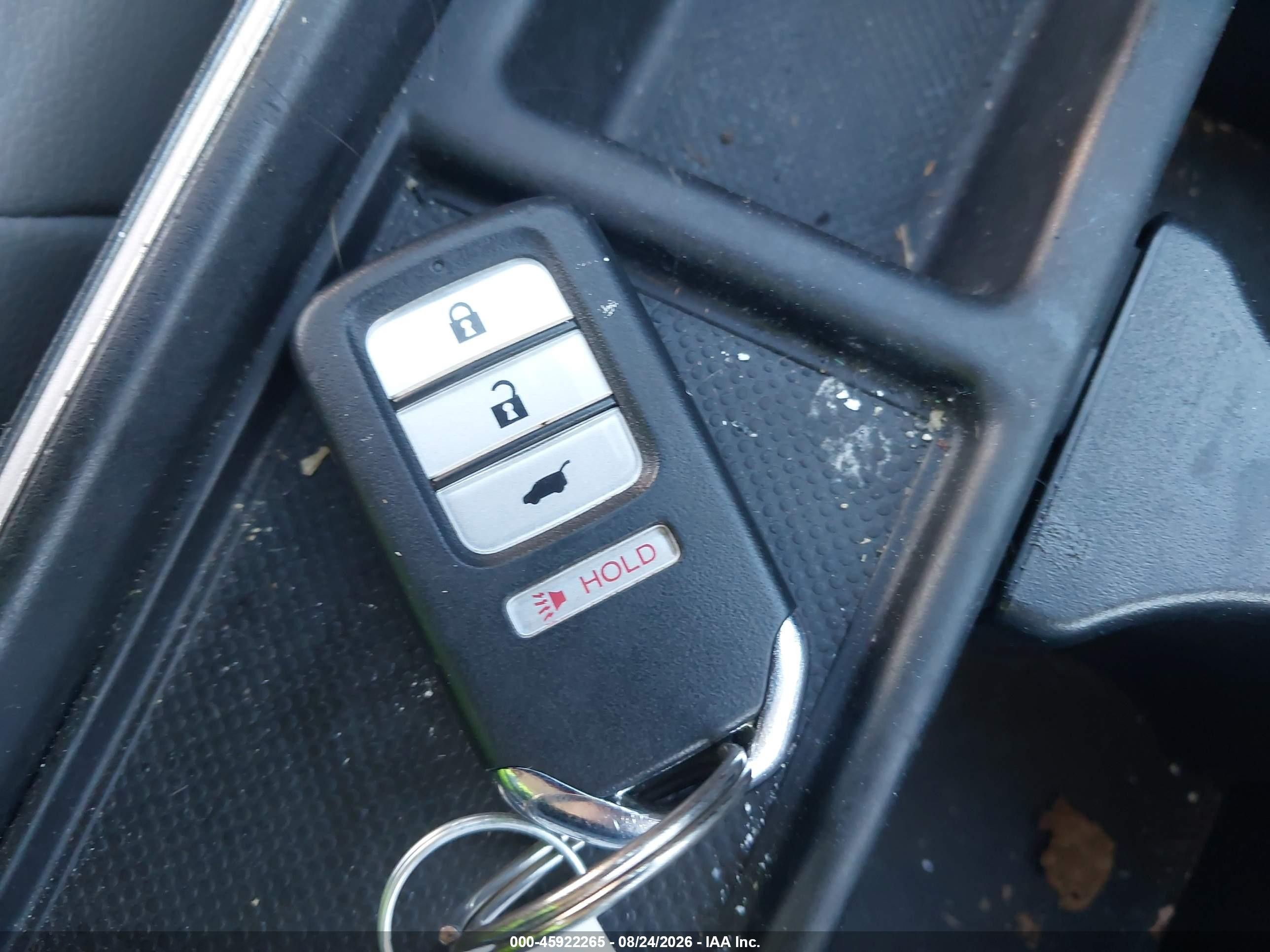 2015 Honda Cr-v Ex-l Серый vin: 5J6RM4H78FL112471