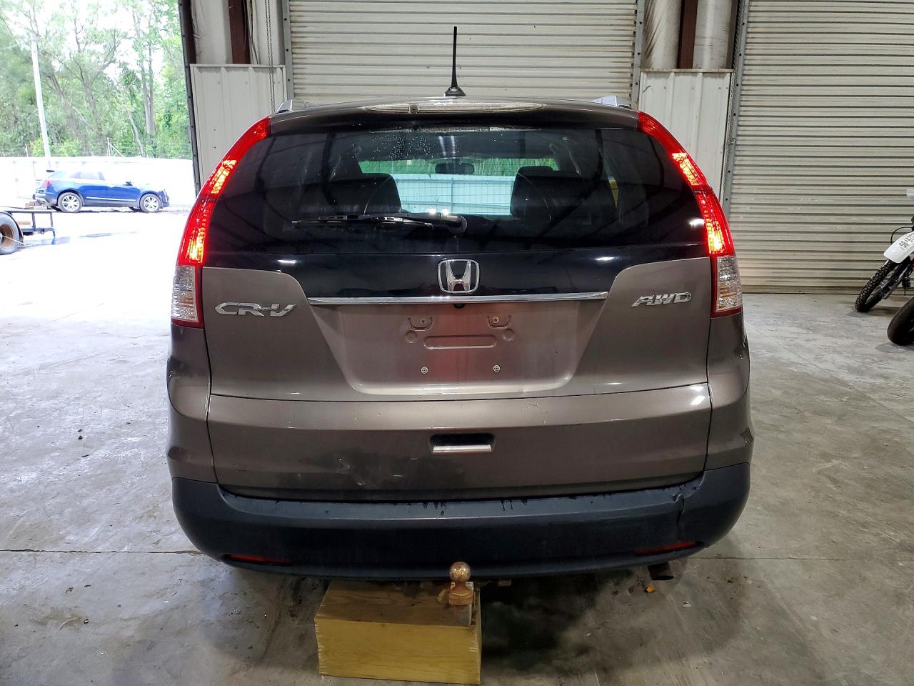 2012 Honda Cr-v Exl Tan vin: 5J6RM4H79CL007384