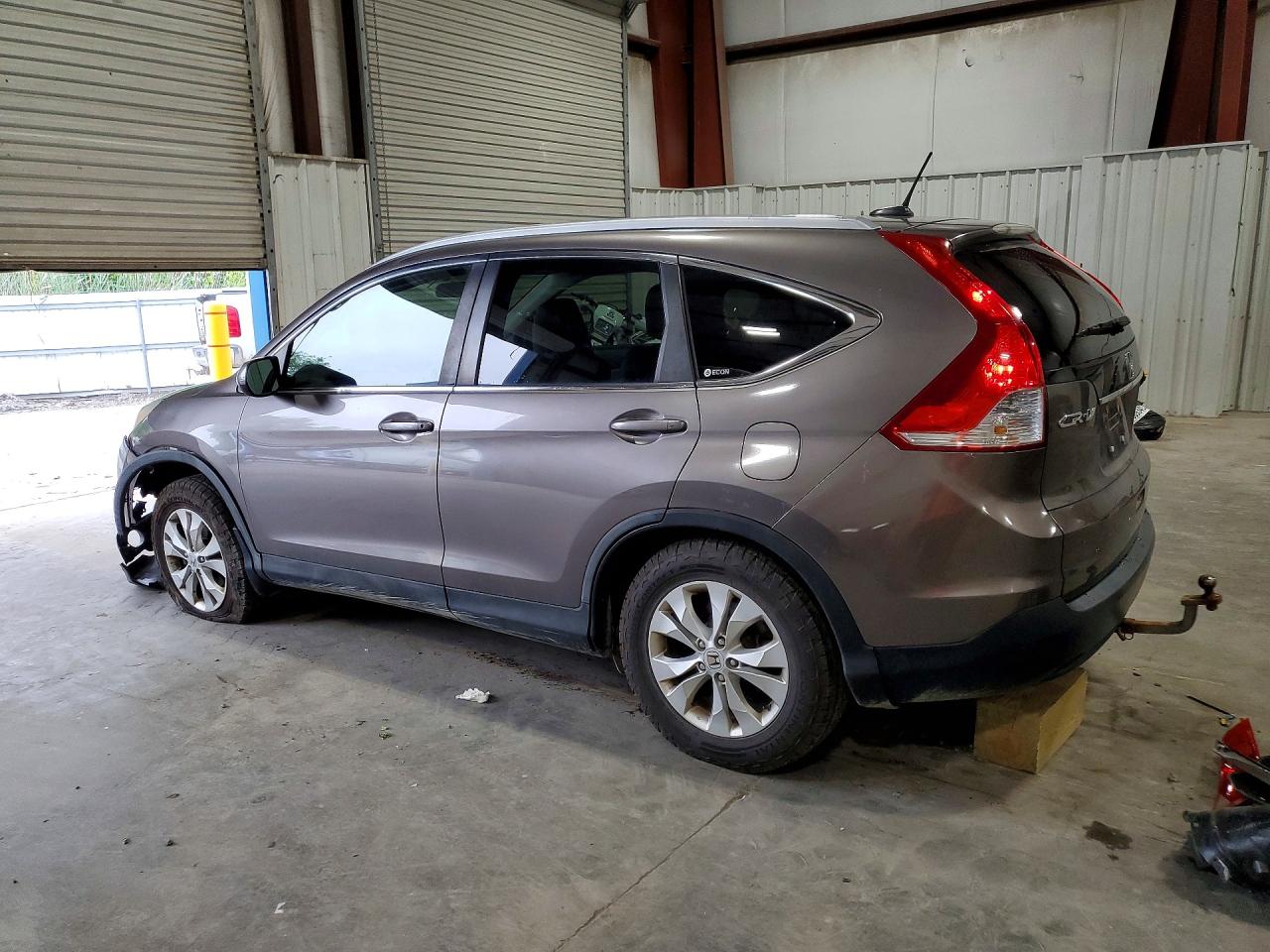 2012 Honda Cr-v Exl Tan vin: 5J6RM4H79CL007384