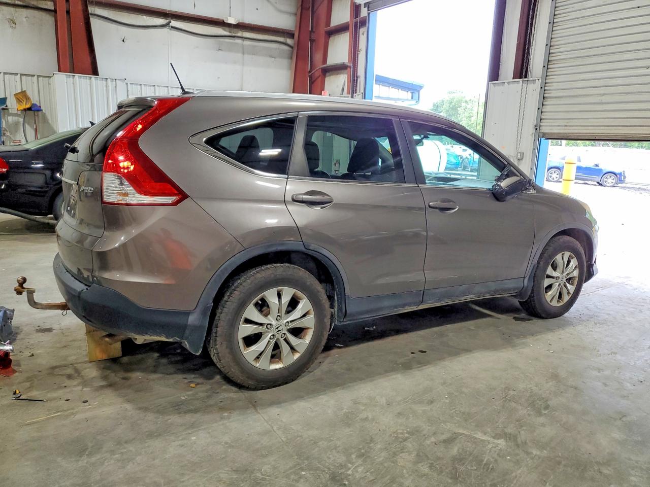 2012 Honda Cr-v Exl Tan vin: 5J6RM4H79CL007384