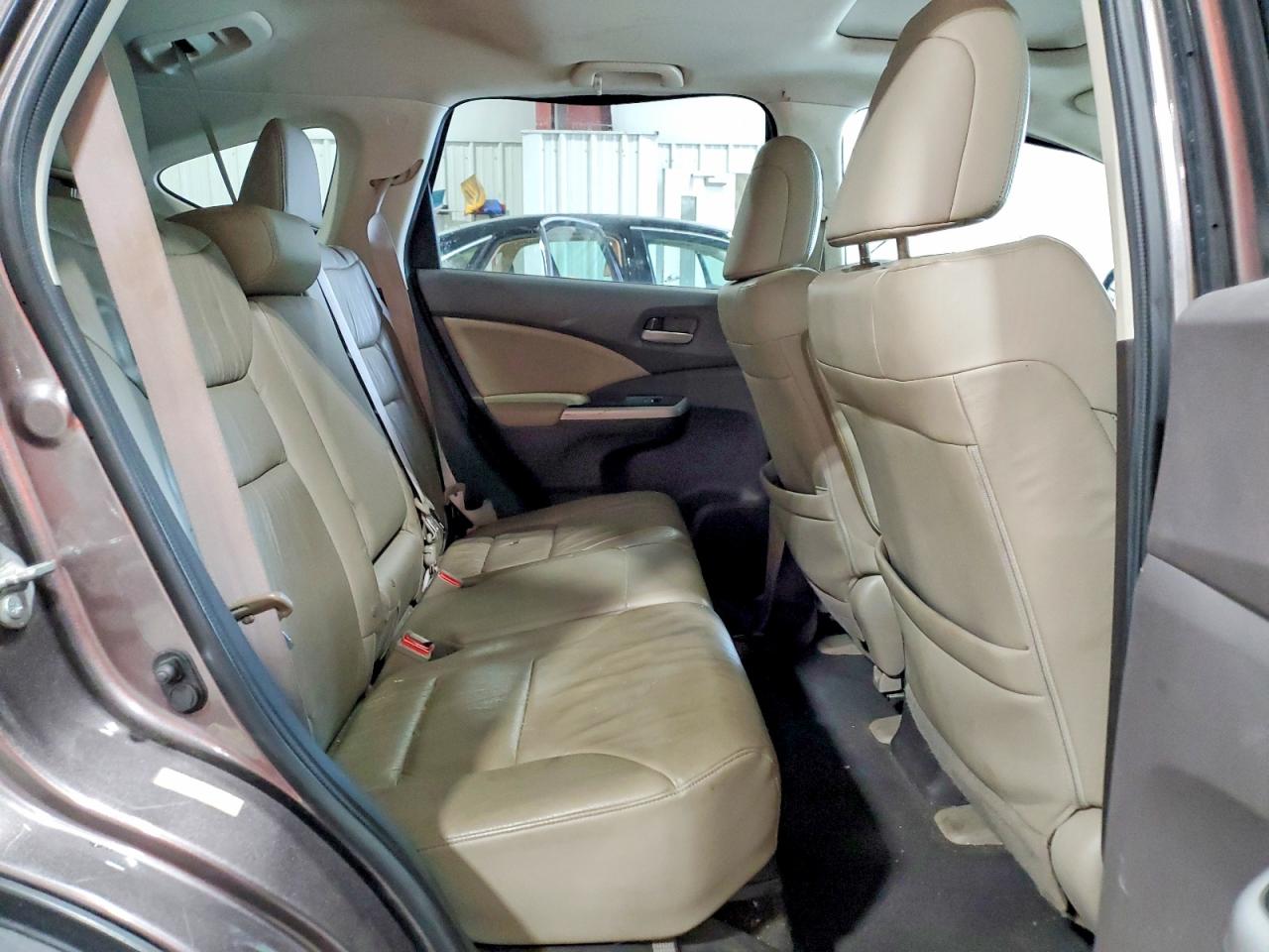 2012 Honda Cr-v Exl Tan vin: 5J6RM4H79CL007384