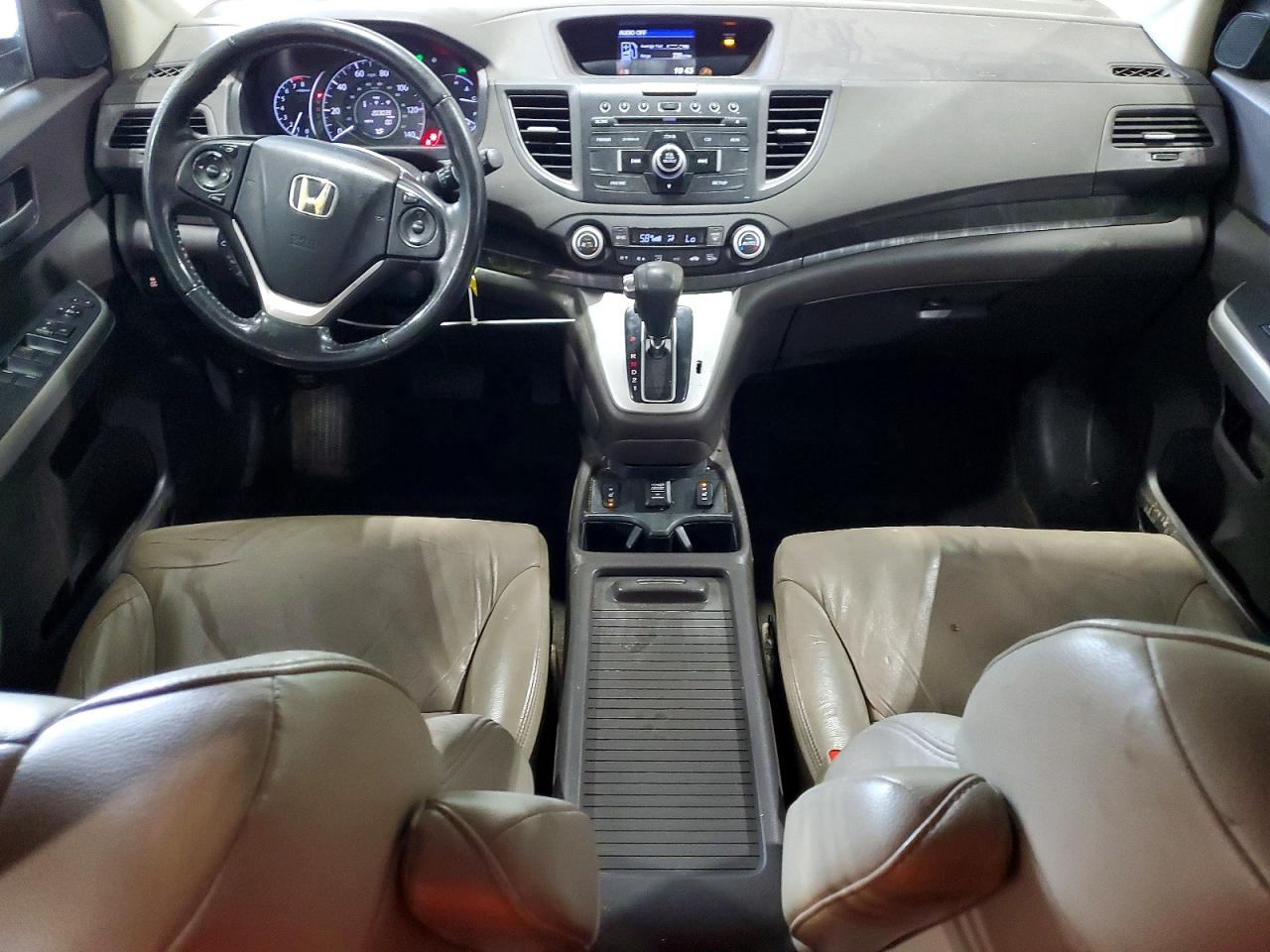 2012 Honda Cr-v Exl Tan vin: 5J6RM4H79CL007384