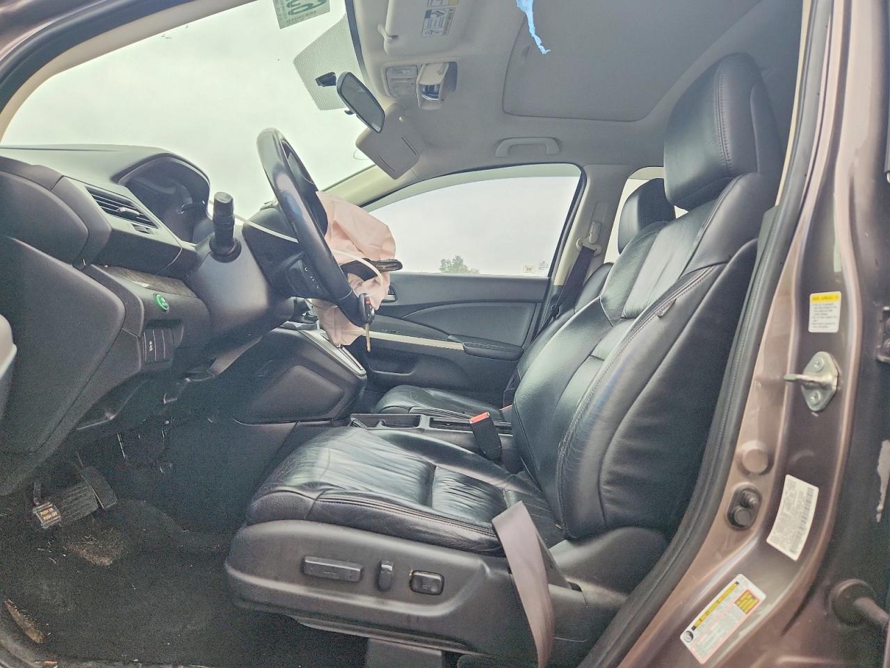 2012 Honda Cr-v Exl Brown vin: 5J6RM4H79CL010348