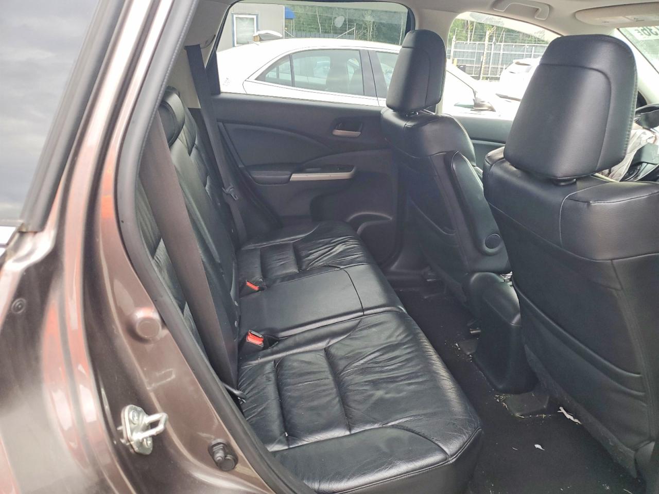 2012 Honda Cr-v Exl Brown vin: 5J6RM4H79CL010348