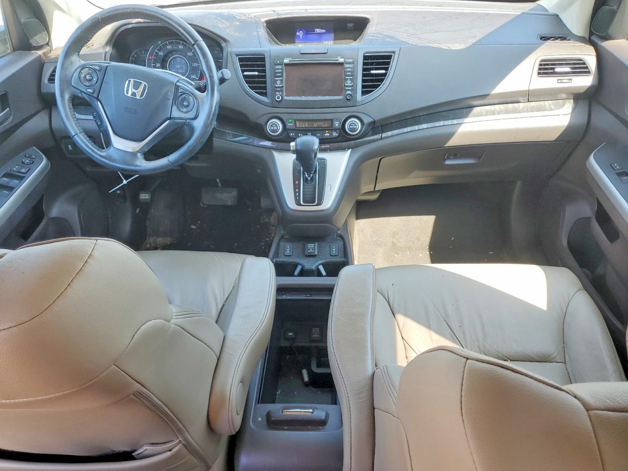 2012 Honda Cr-v Exl Charcoal vin: 5J6RM4H79CL011869