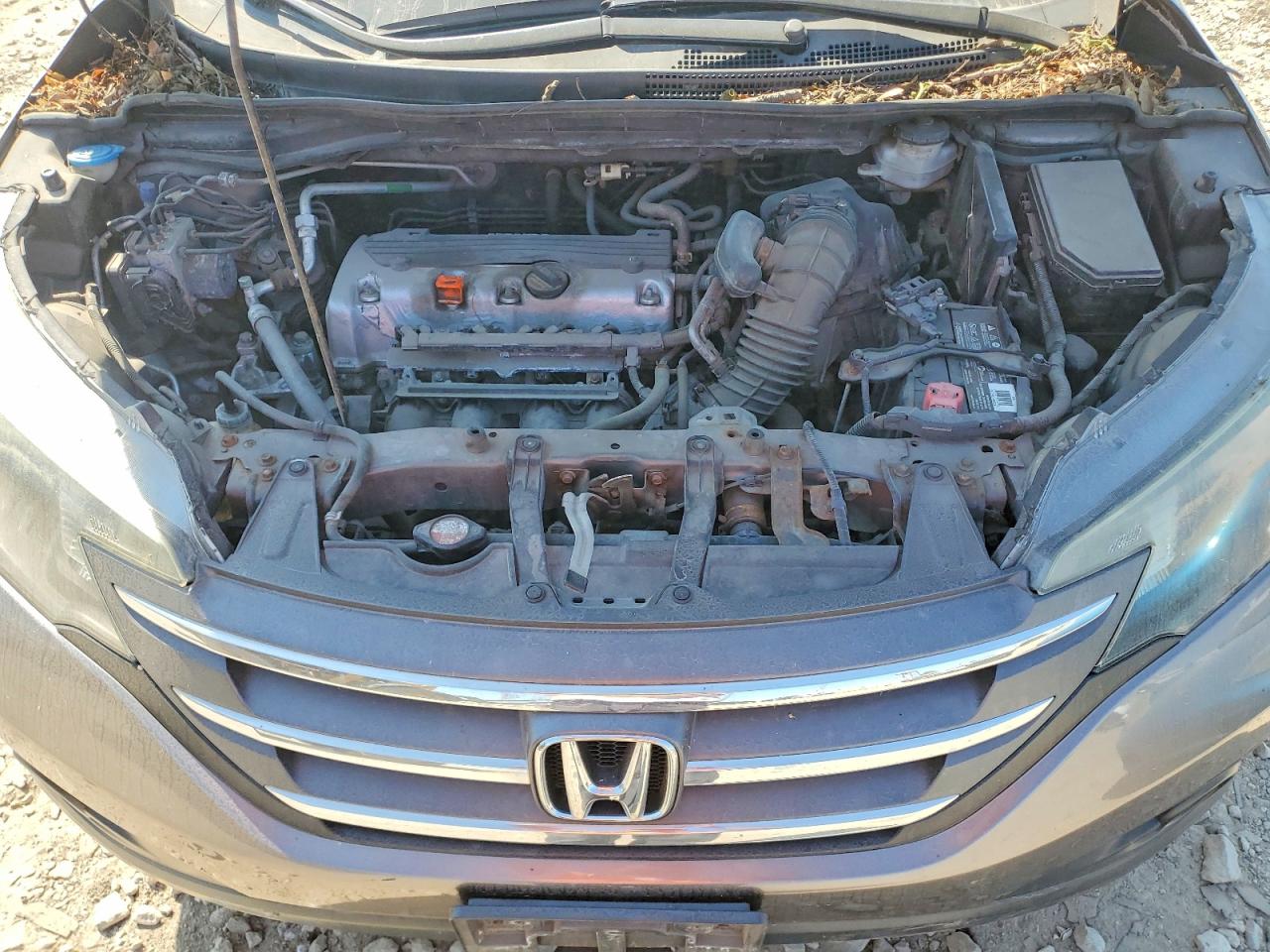 2012 Honda Cr-v Exl Charcoal vin: 5J6RM4H79CL011869