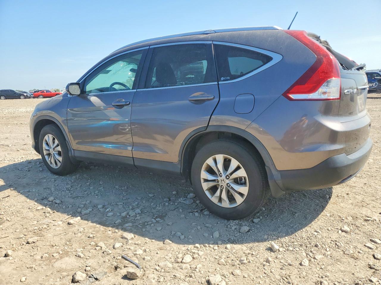 2012 Honda Cr-v Exl Charcoal vin: 5J6RM4H79CL011869