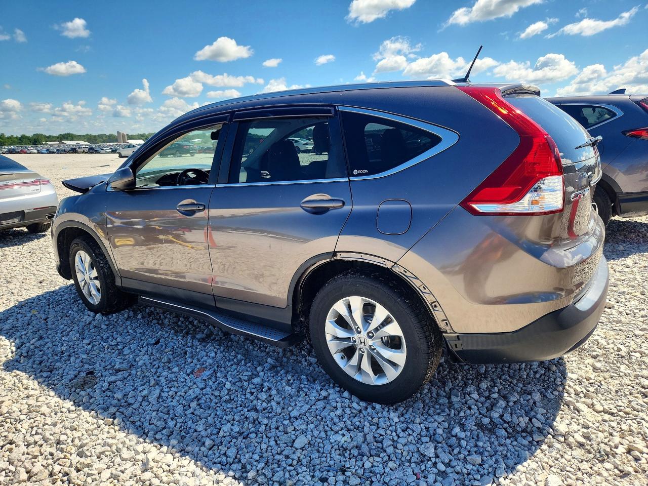 2012 Honda Cr-v Exl Brown vin: 5J6RM4H79CL011922