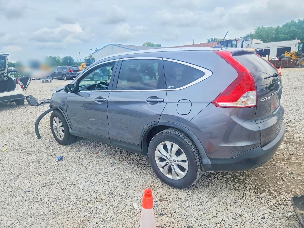 2012 Honda Cr-v Exl Gray vin: 5J6RM4H79CL042975