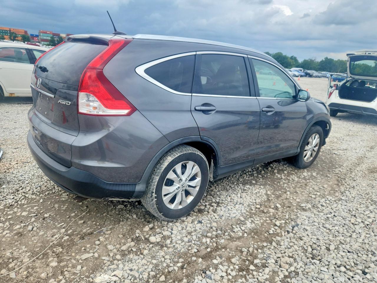 2012 Honda Cr-v Exl Gray vin: 5J6RM4H79CL042975