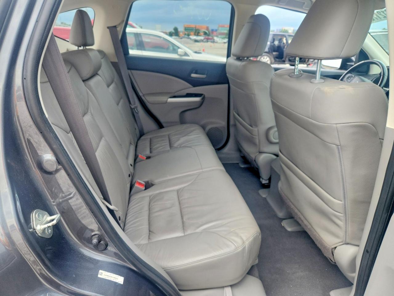 2012 Honda Cr-v Exl Gray vin: 5J6RM4H79CL042975