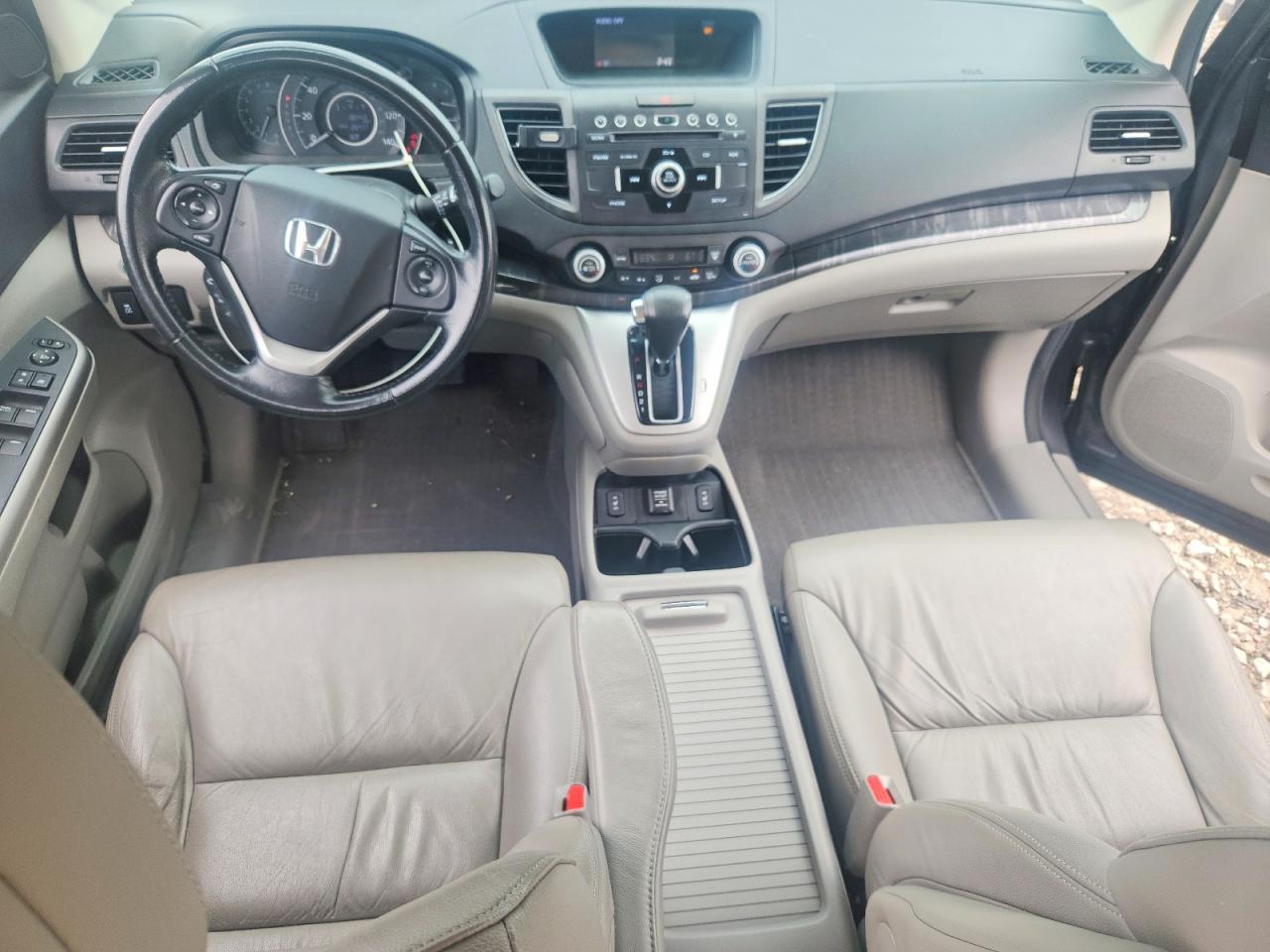 2012 Honda Cr-v Exl Gray vin: 5J6RM4H79CL042975