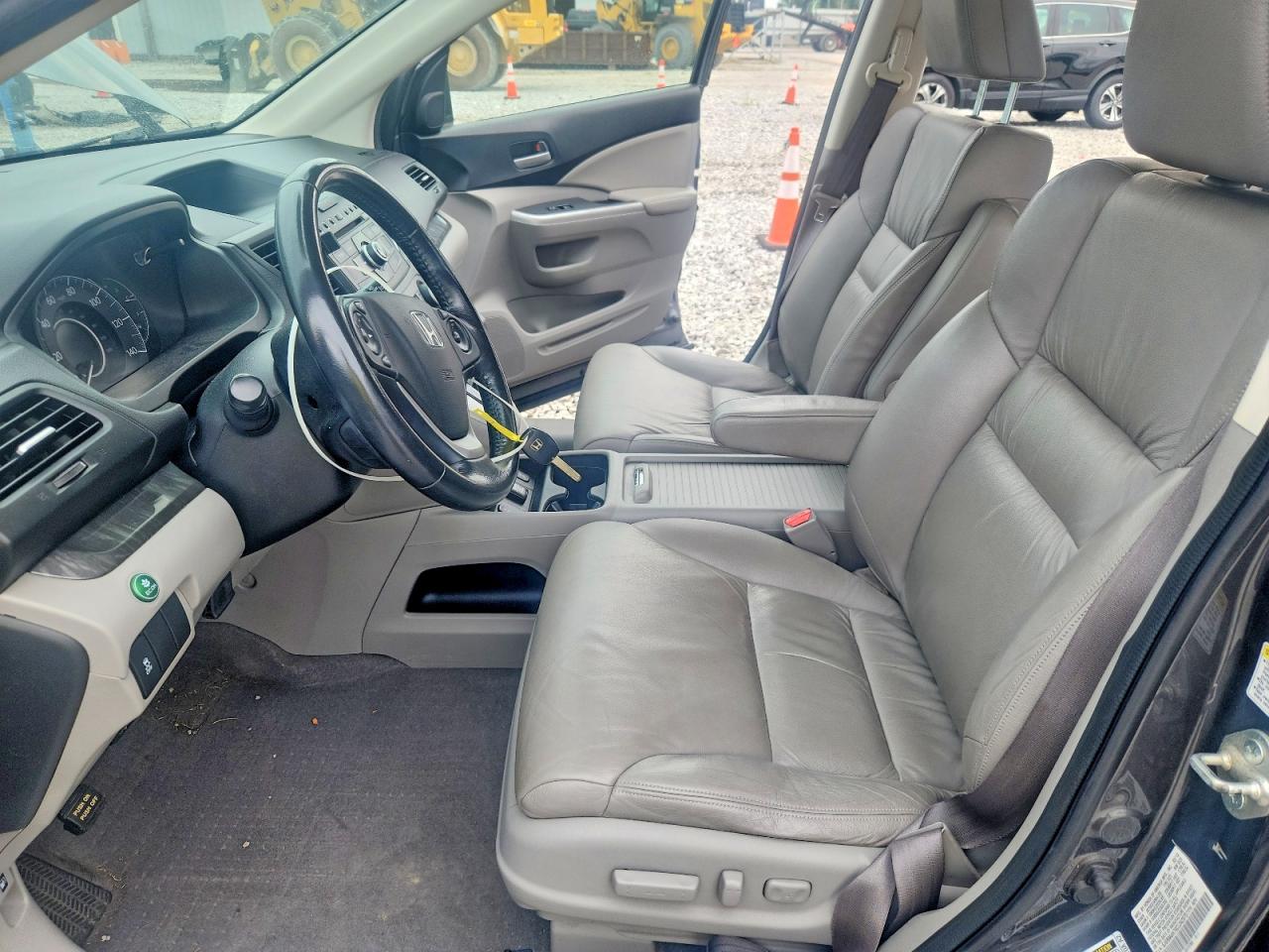 2012 Honda Cr-v Exl Gray vin: 5J6RM4H79CL042975