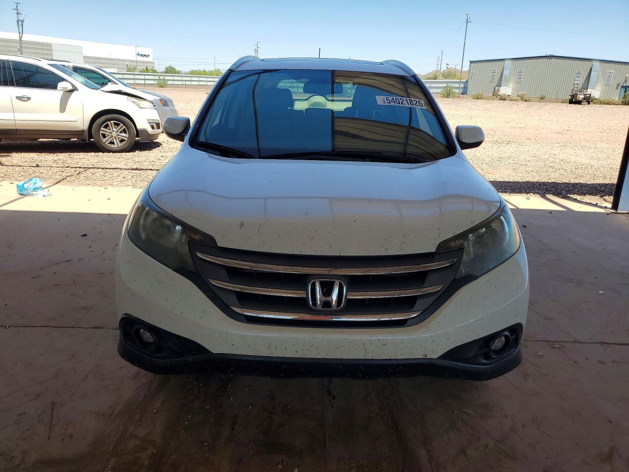 2012 Honda Cr-v Exl White vin: 5J6RM4H79CL044841