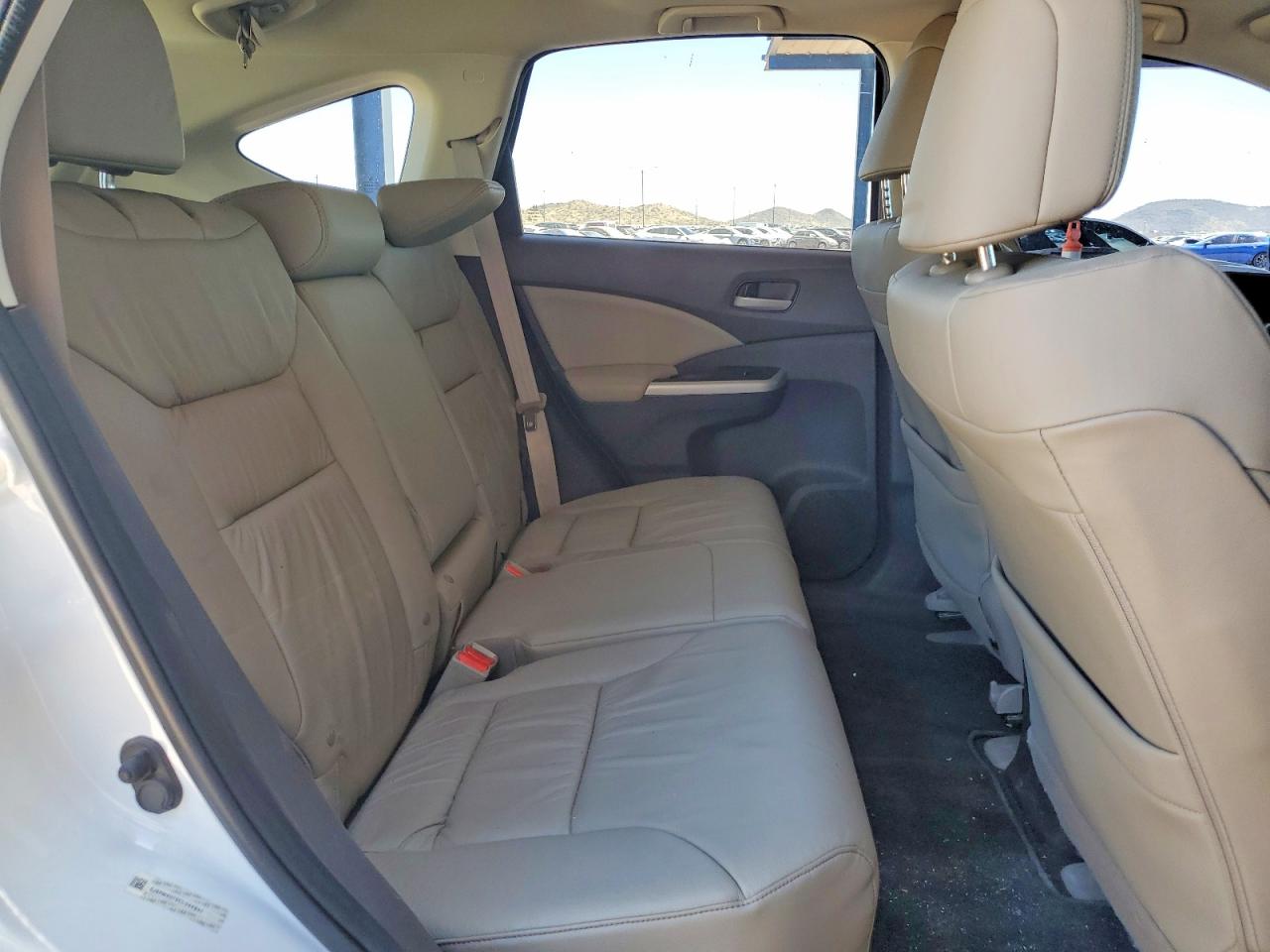 2012 Honda Cr-v Exl White vin: 5J6RM4H79CL044841