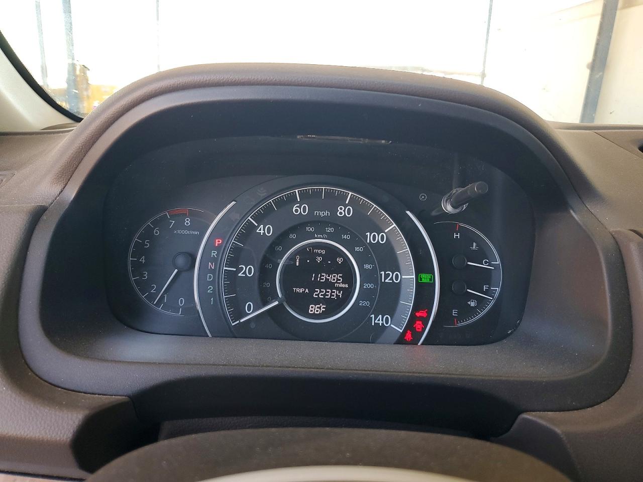 2012 Honda Cr-v Exl White vin: 5J6RM4H79CL044841