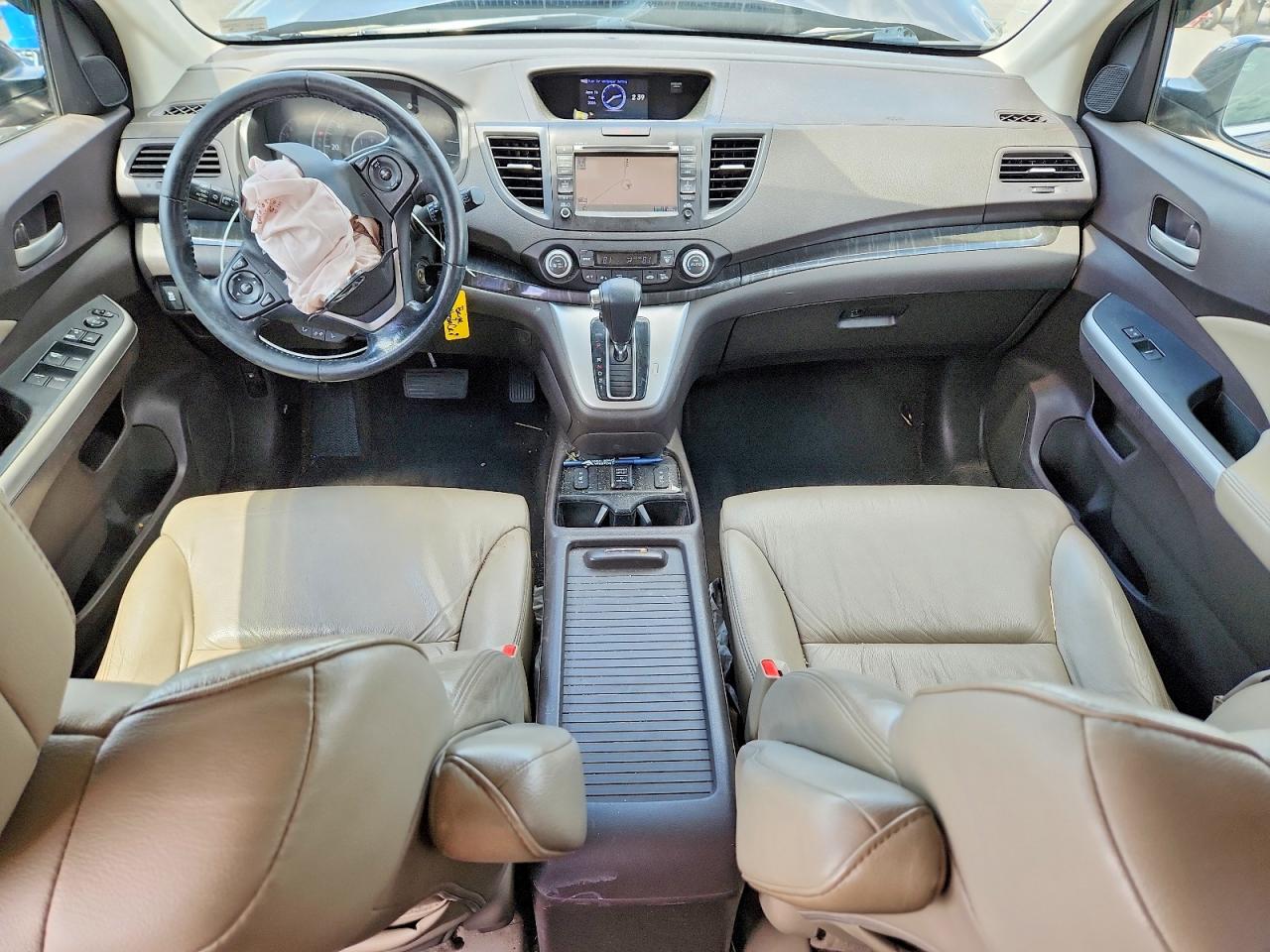 2012 Honda Cr-v Exl Серый vin: 5J6RM4H79CL055919