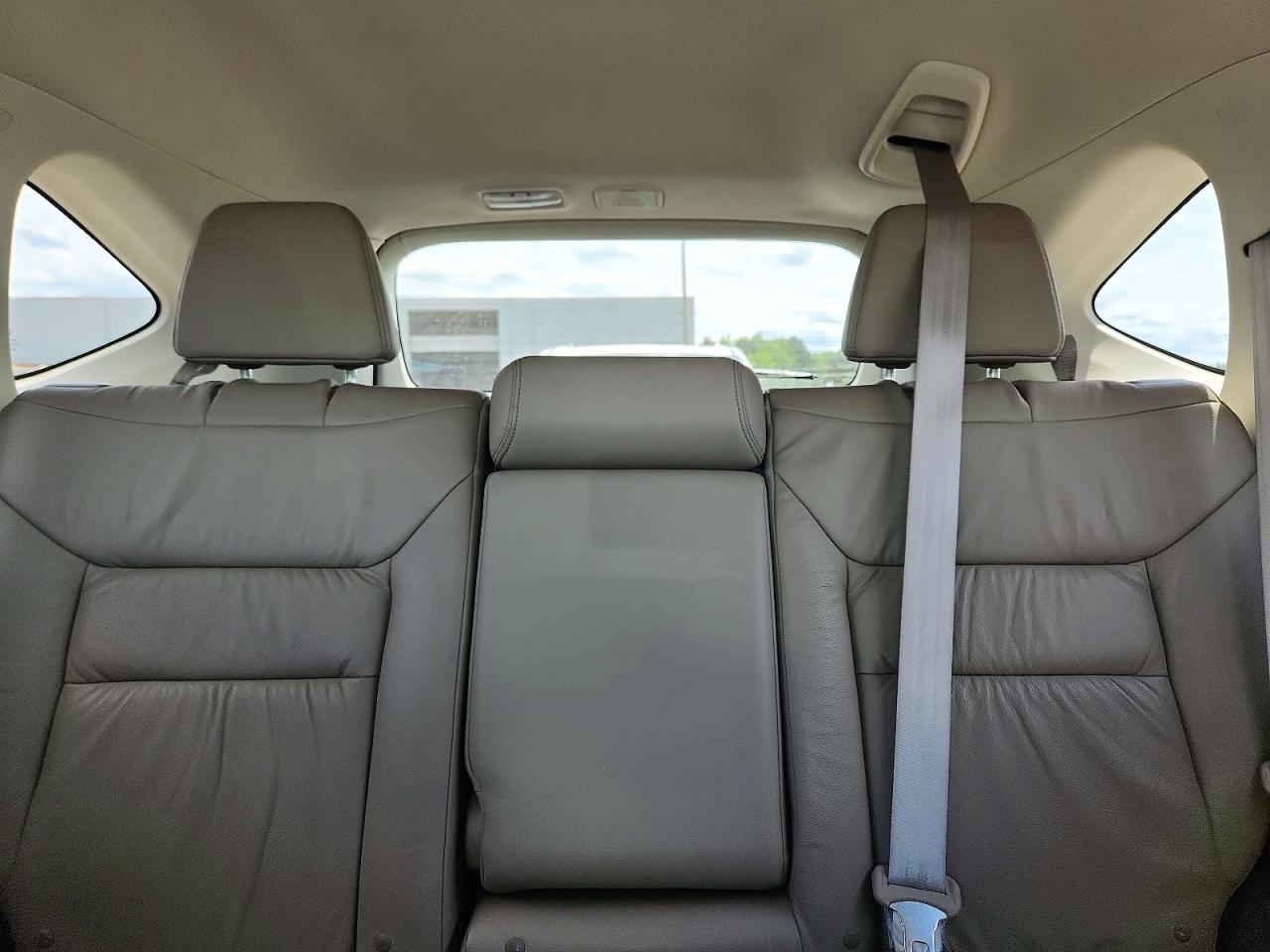 2012 Honda Cr-v Exl Серый vin: 5J6RM4H79CL055919