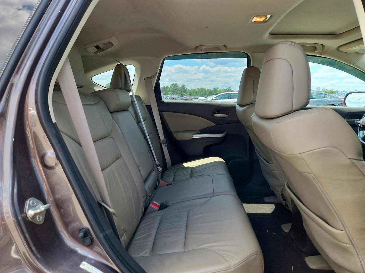 2012 Honda Cr-v Exl Серый vin: 5J6RM4H79CL055919