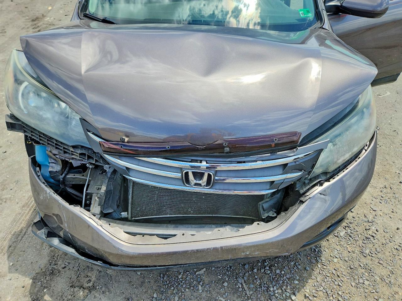 2012 Honda Cr-v Exl Серый vin: 5J6RM4H79CL055919