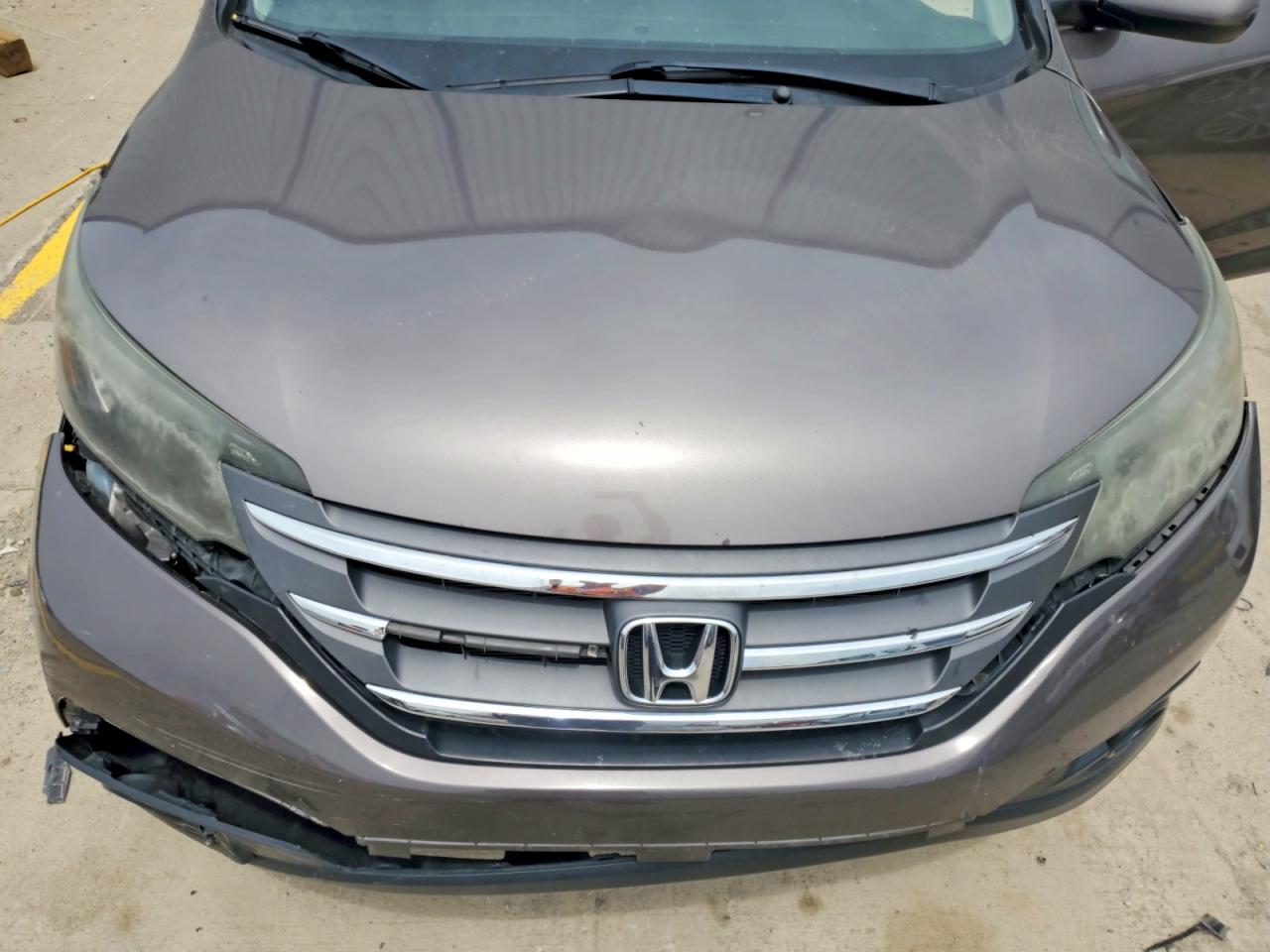 2012 Honda Cr-v Exl Серый vin: 5J6RM4H79CL065320