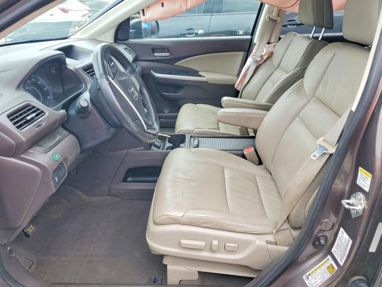2012 Honda Cr-v Exl Серый vin: 5J6RM4H79CL065320