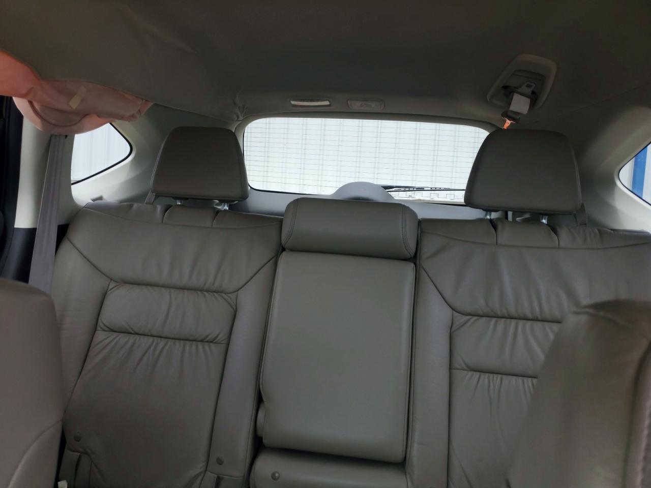 2012 Honda Cr-v Exl Серый vin: 5J6RM4H79CL065320