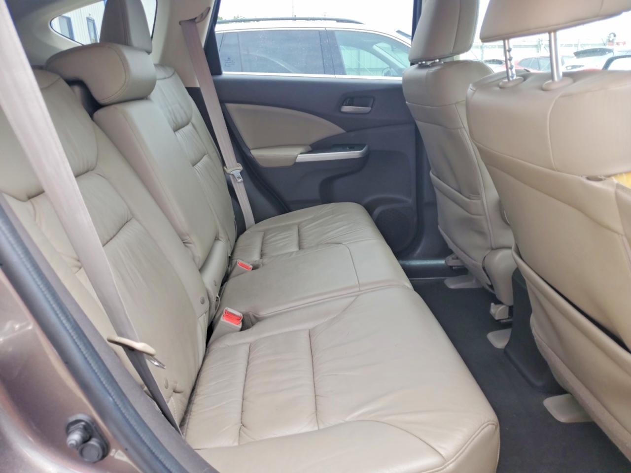 2012 Honda Cr-v Exl Серый vin: 5J6RM4H79CL065320