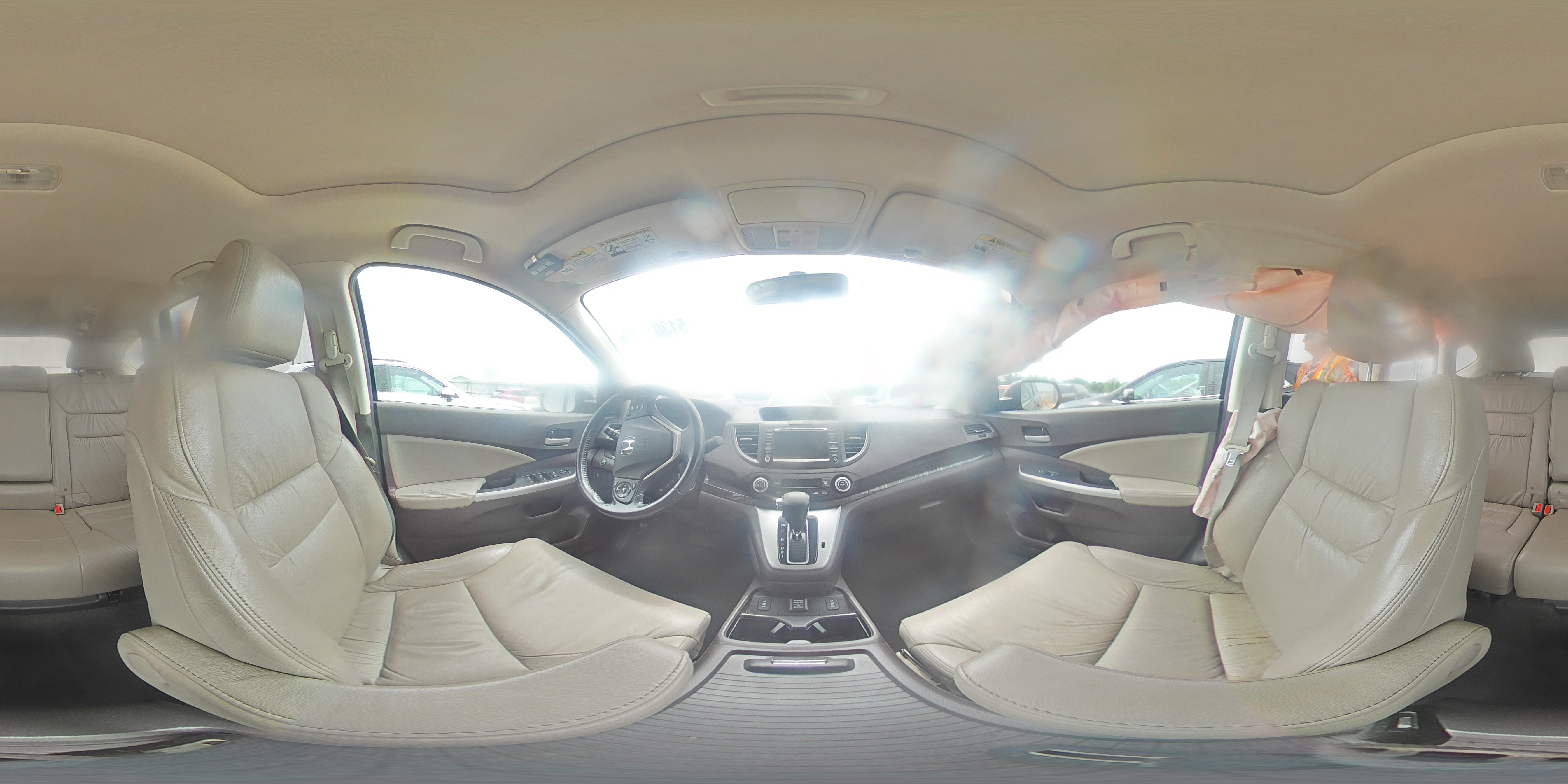 2012 Honda Cr-v Exl Серый vin: 5J6RM4H79CL065320