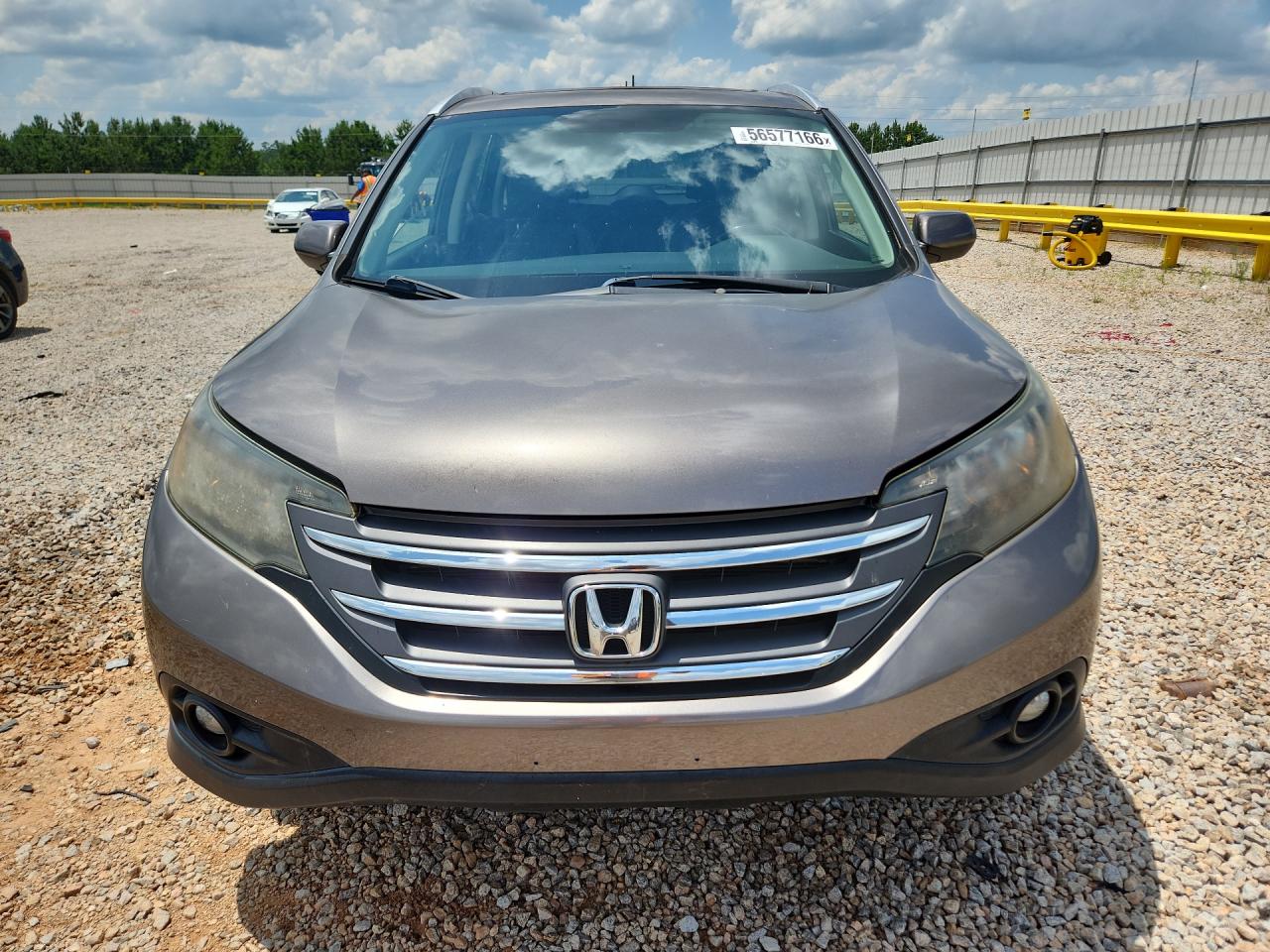 2012 Honda Cr-v Exl Gray vin: 5J6RM4H79CL070811