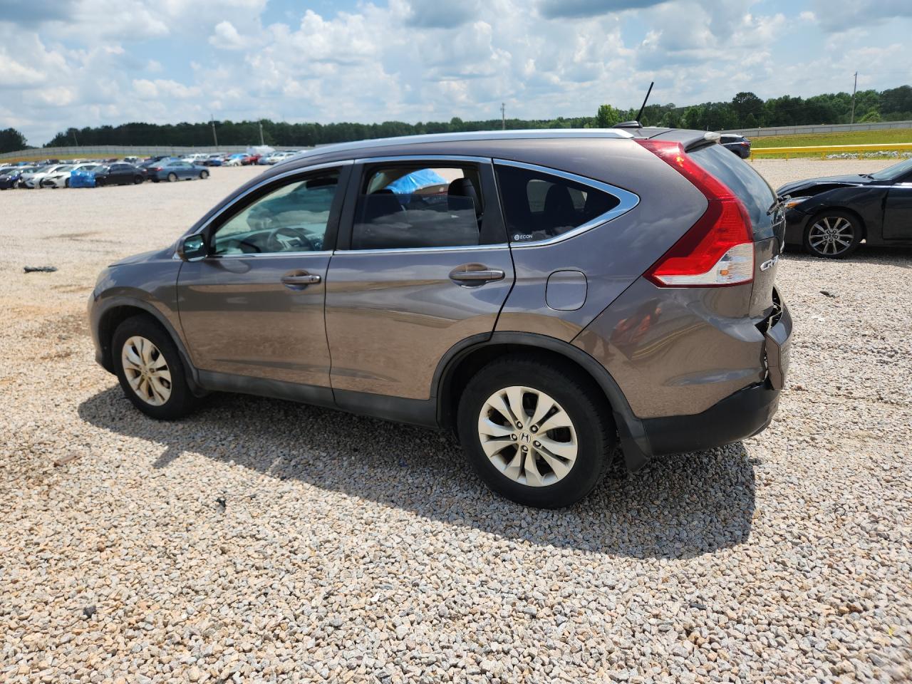 2012 Honda Cr-v Exl Gray vin: 5J6RM4H79CL070811