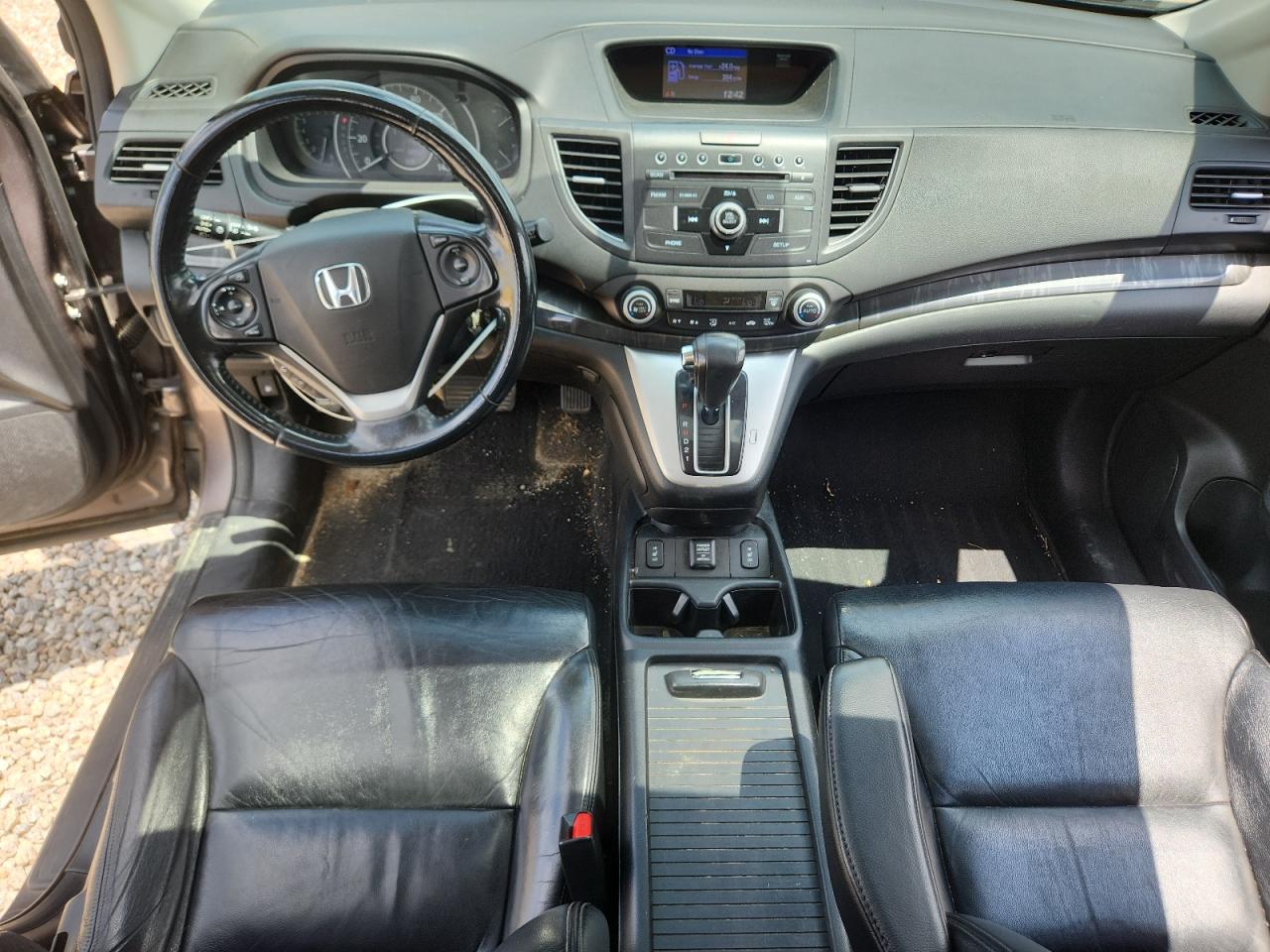 2012 Honda Cr-v Exl Gray vin: 5J6RM4H79CL070811