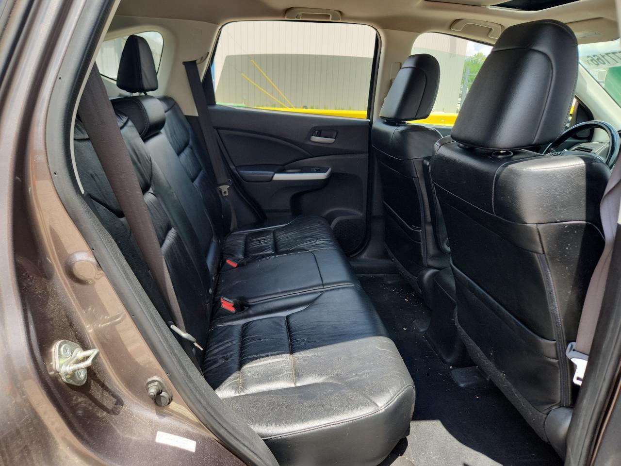 2012 Honda Cr-v Exl Gray vin: 5J6RM4H79CL070811