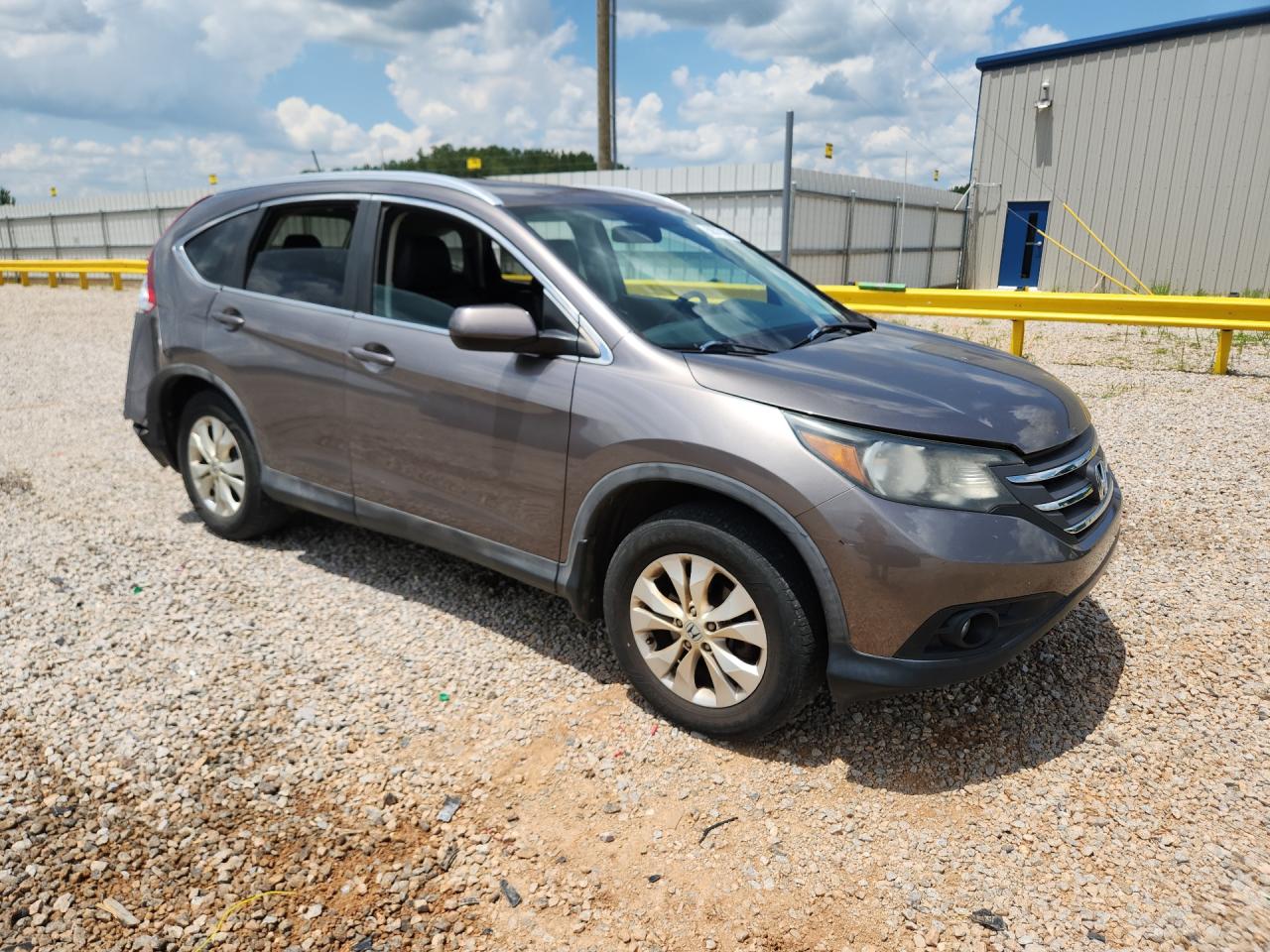 2012 Honda Cr-v Exl Gray vin: 5J6RM4H79CL070811
