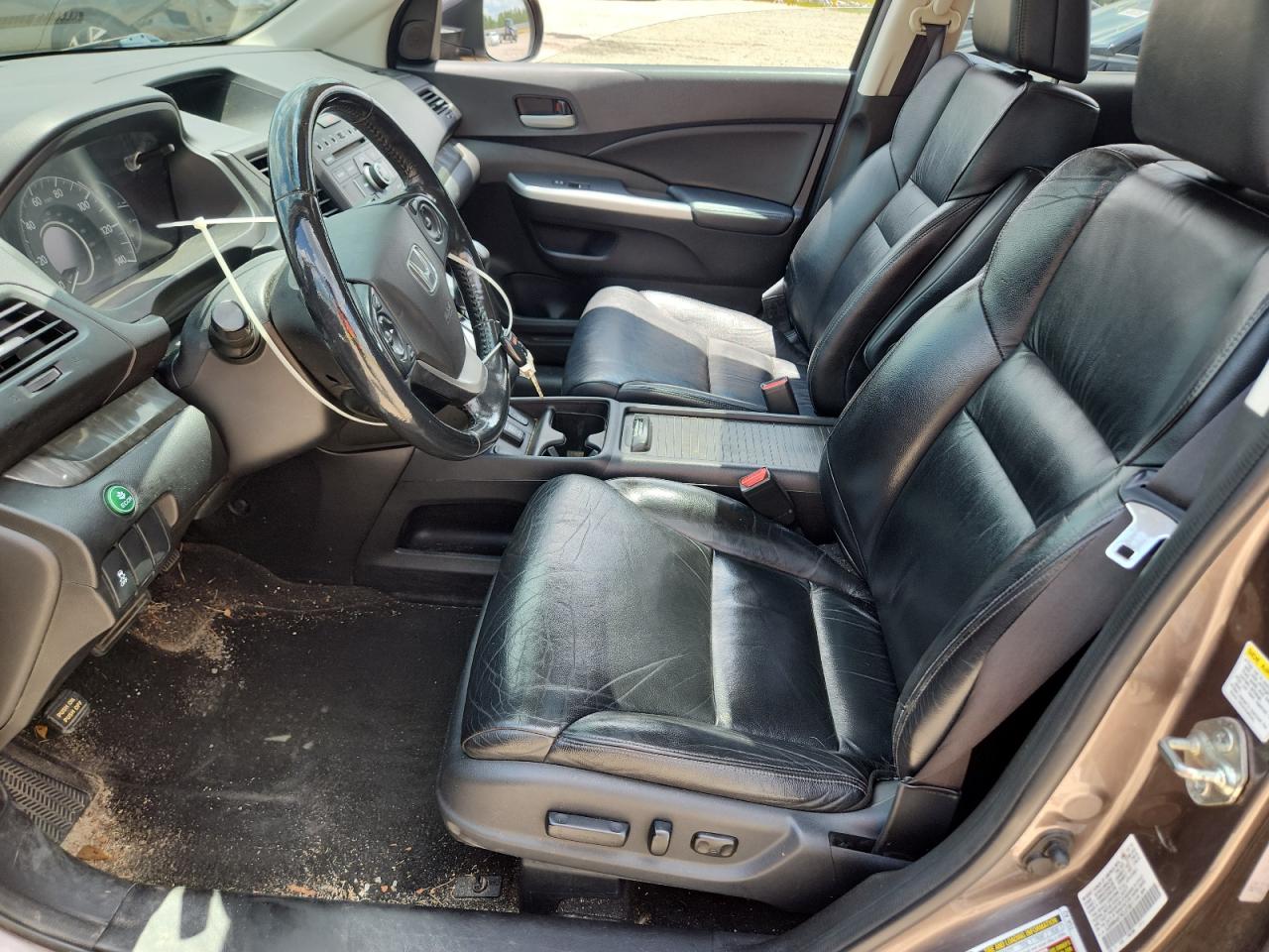 2012 Honda Cr-v Exl Gray vin: 5J6RM4H79CL070811