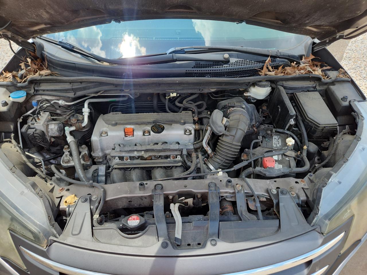 2012 Honda Cr-v Exl Gray vin: 5J6RM4H79CL070811