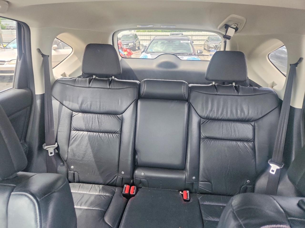 2012 Honda Cr-v Exl Brown vin: 5J6RM4H79CL080335