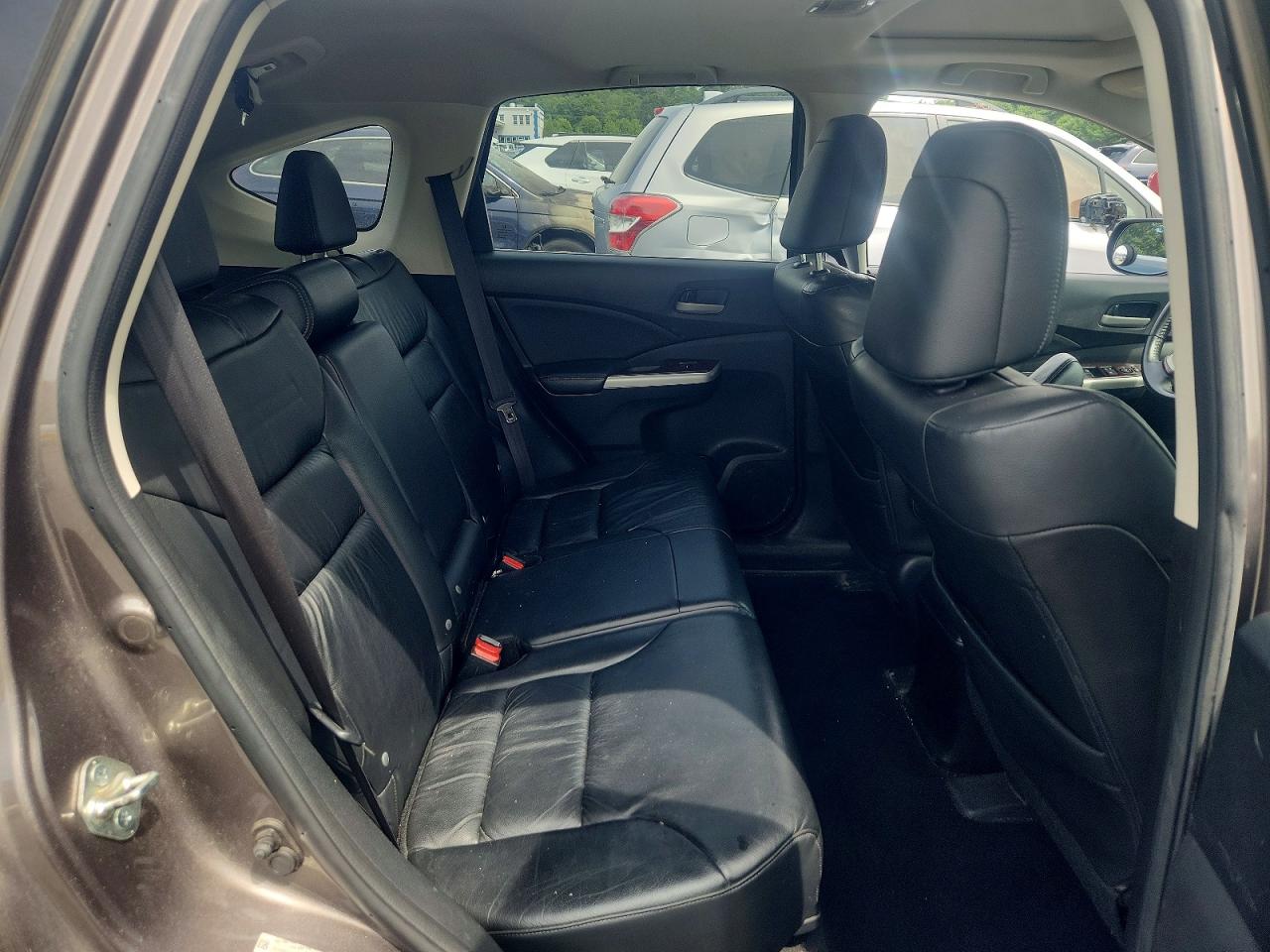 2012 Honda Cr-v Exl Brown vin: 5J6RM4H79CL080335