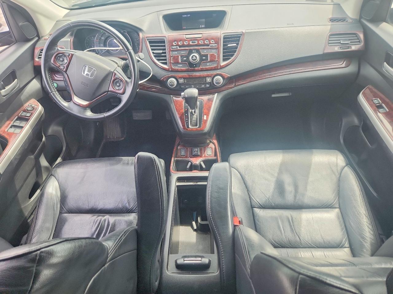 2012 Honda Cr-v Exl Brown vin: 5J6RM4H79CL080335