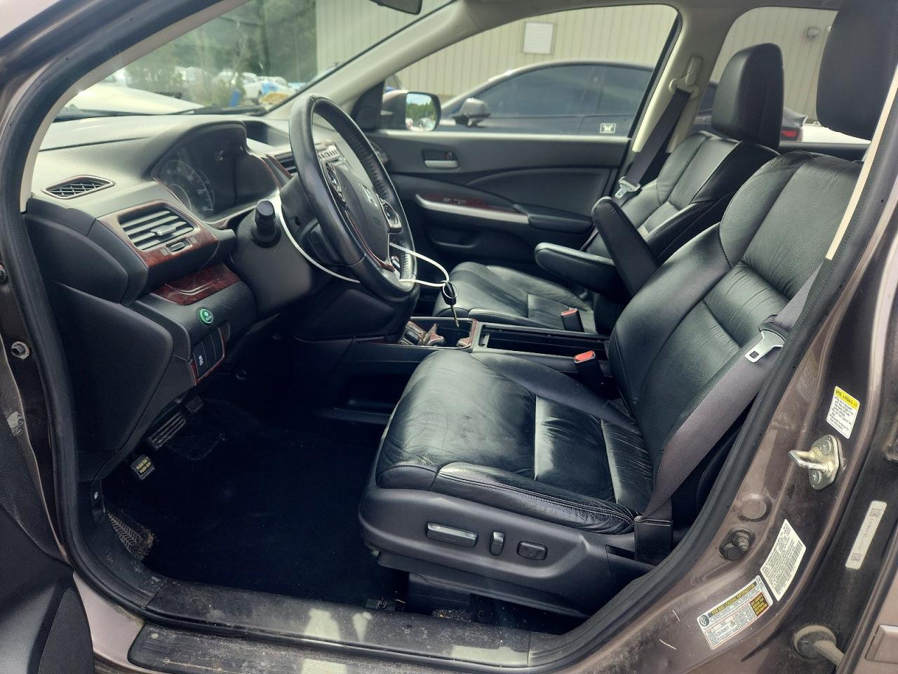 2012 Honda Cr-v Exl Brown vin: 5J6RM4H79CL080335