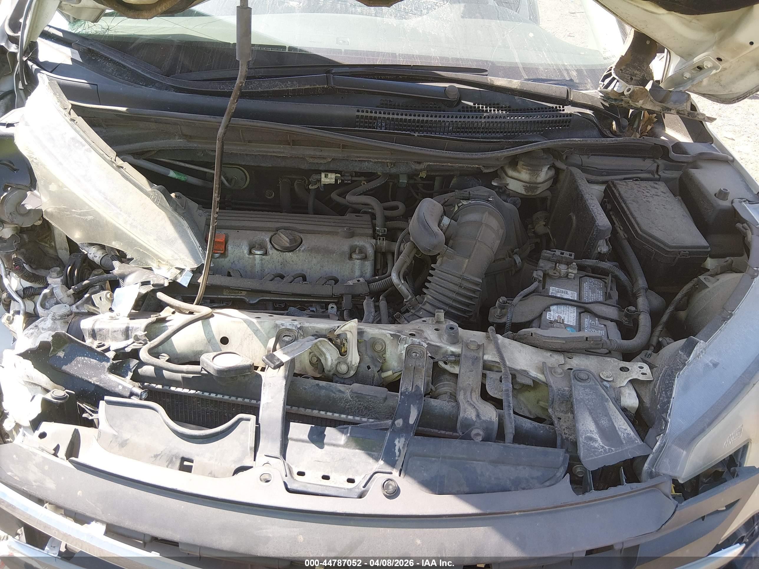 2012 Honda Cr-v Ex-l Белый vin: 5J6RM4H79CL080383