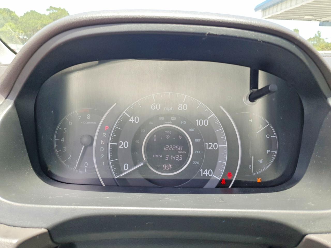 2013 Honda Cr-v Exl White vin: 5J6RM4H79DL003868