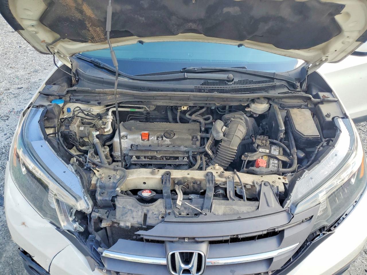 2013 Honda Cr-v Exl White vin: 5J6RM4H79DL010786