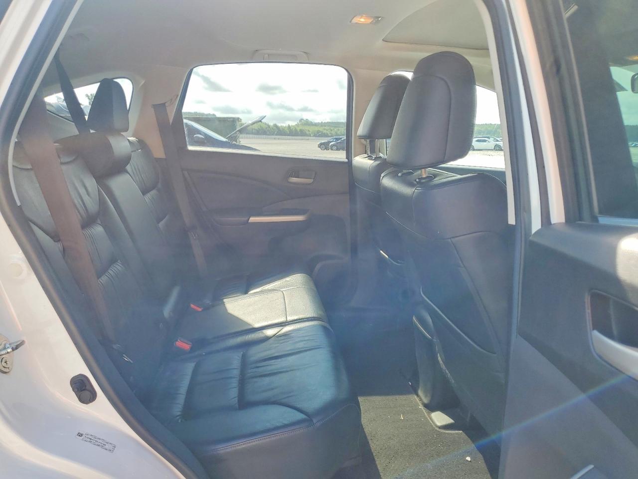 2013 Honda Cr-v Exl White vin: 5J6RM4H79DL010786