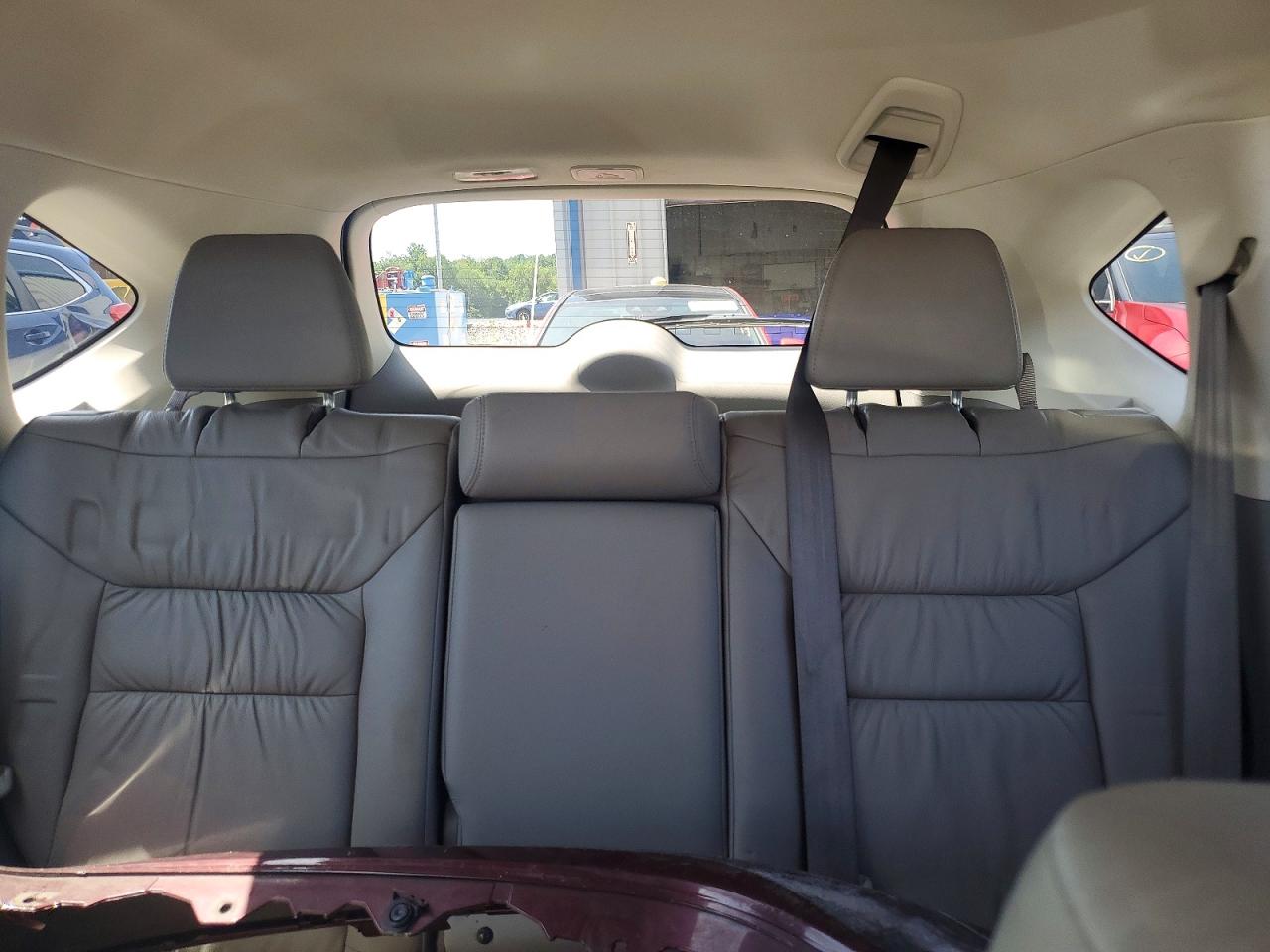 2013 Honda Cr-v Exl Maroon vin: 5J6RM4H79DL012909
