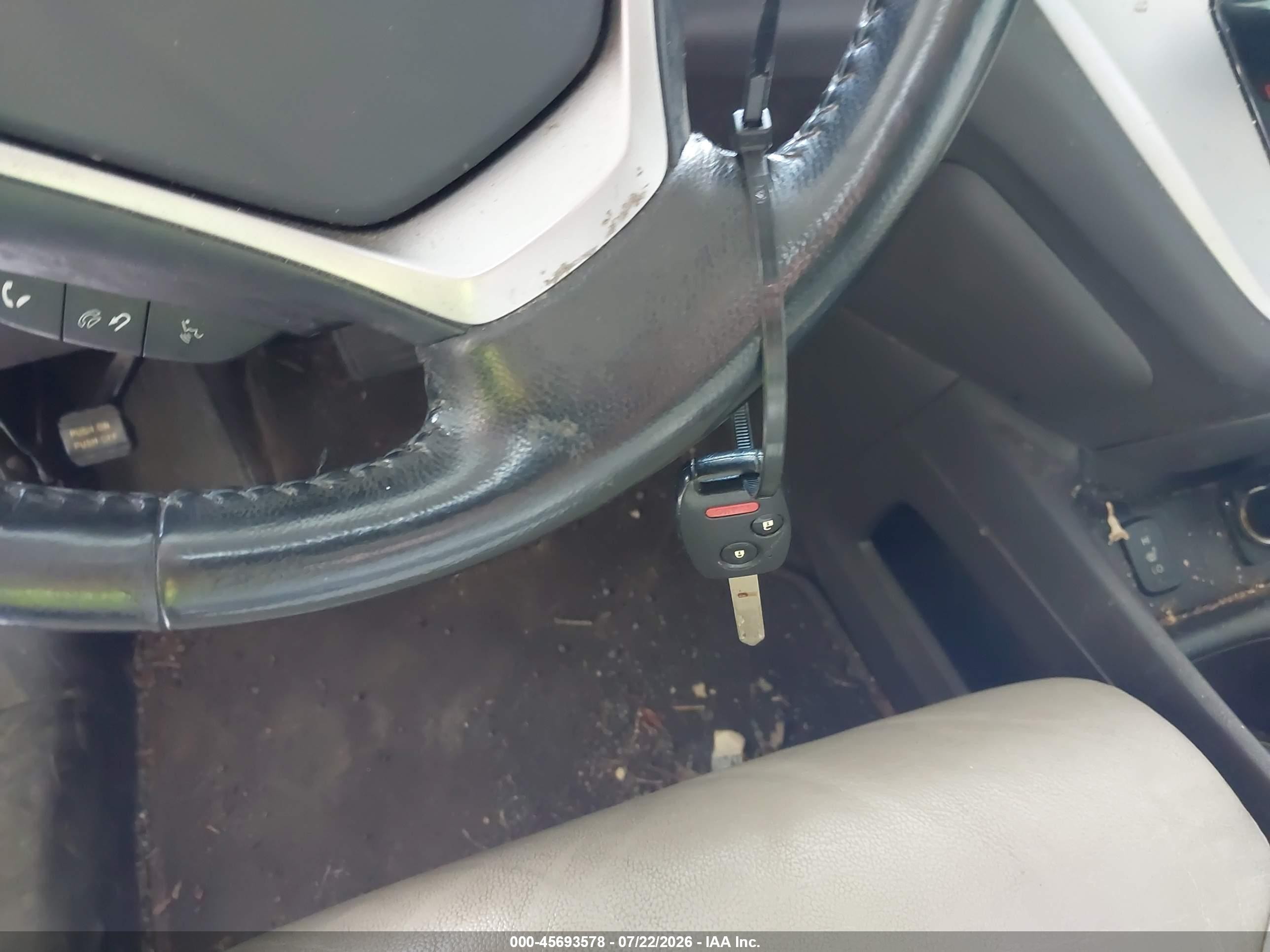 2013 Honda Cr-v Ex-l Синий vin: 5J6RM4H79DL013302