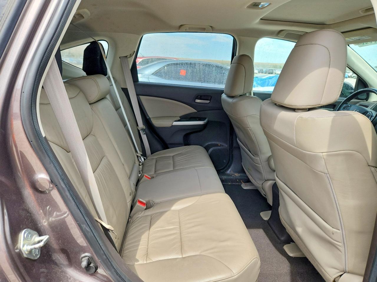 2013 Honda Cr-v Exl Tan vin: 5J6RM4H79DL017706