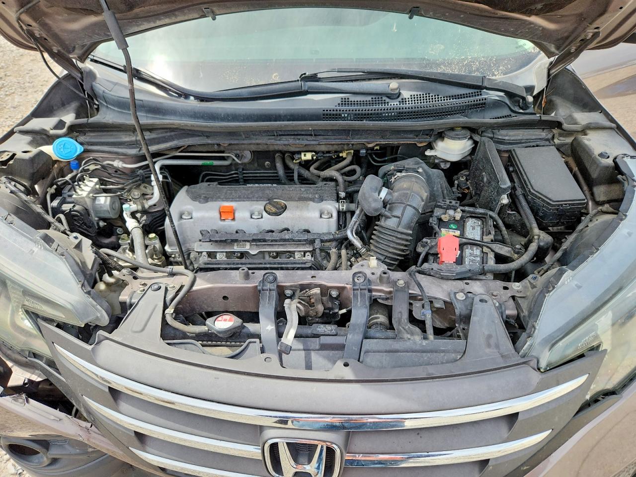 2013 Honda Cr-v Exl Tan vin: 5J6RM4H79DL017706